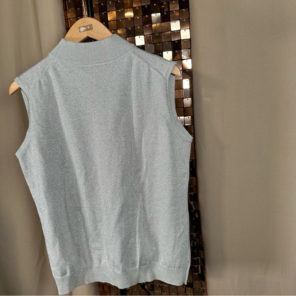 TANJAY TANK TOP WITH METALLIC FLECK 20” PTP + STRETCH - Picture 11 of 13